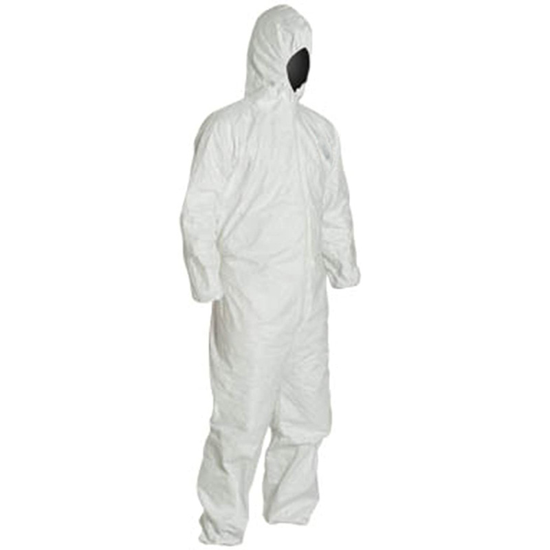 Disposable car spraying protective clothing