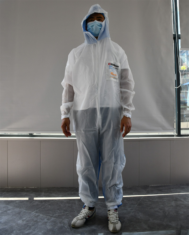 Disposable Automobile spray protective clothing